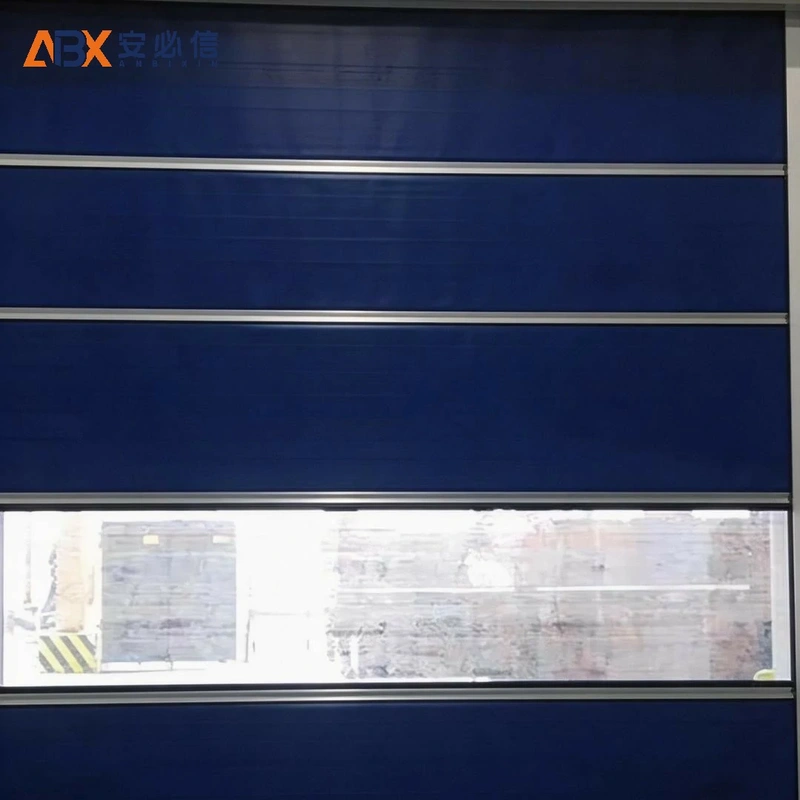 唐山感应快速门