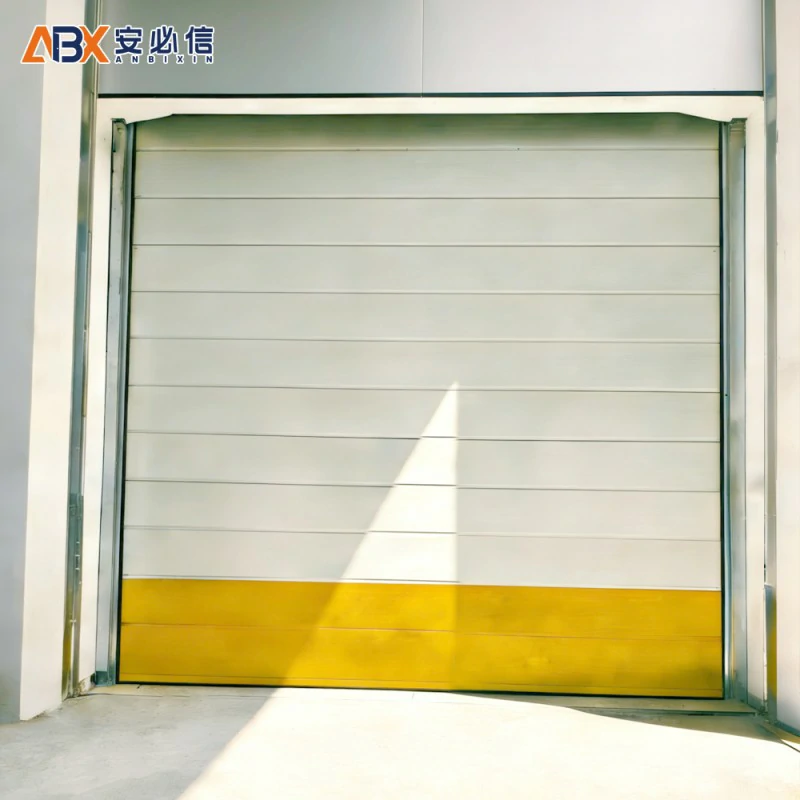 唐山分段式滑升门
